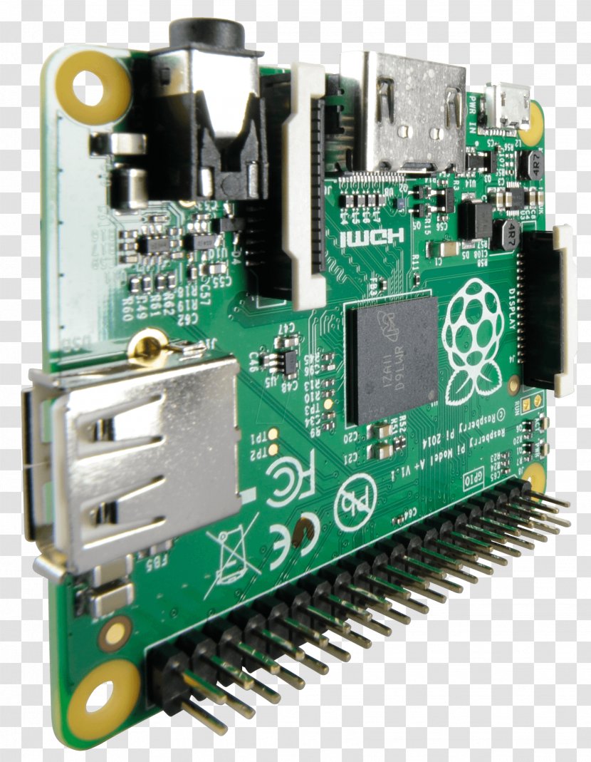 Raspberry Pi Microcontroller Electronics Computer Hardware MicroSD - Programmer Transparent PNG