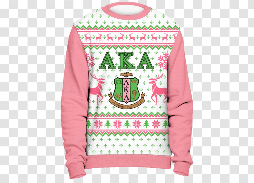 Sleeve T-shirt Hoodie Sweater Alpha Kappa - Phi Transparent PNG