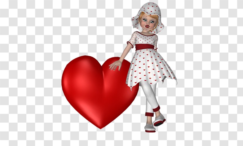 Valentine's Day Doll 14 February Saint Clip Art - Fictional Character Transparent PNG