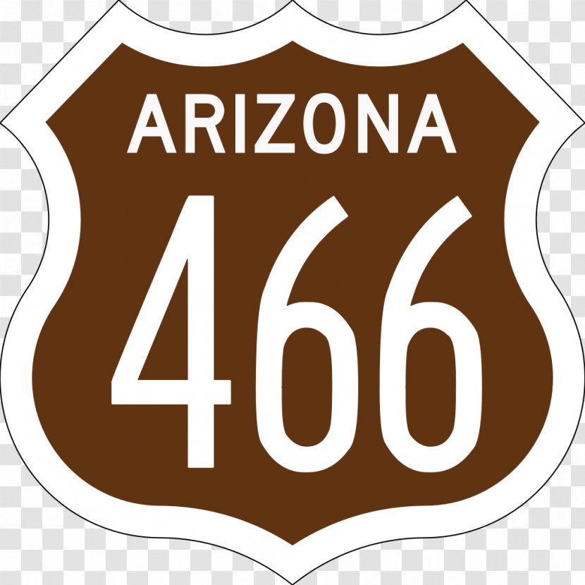 U.S. Route 66 In Arizona 491 US Numbered Highways - Us - 35 Transparent PNG