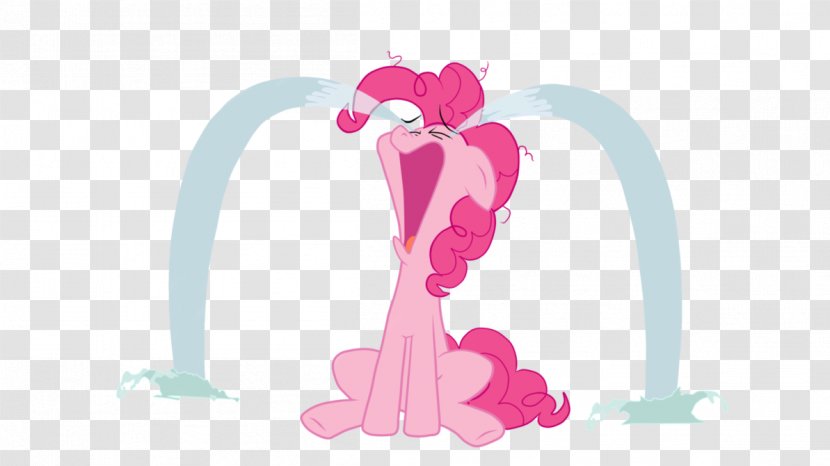 Pinkie Pie Fluttershy Twilight Sparkle Rarity YouTube - Fountain Vector Transparent PNG