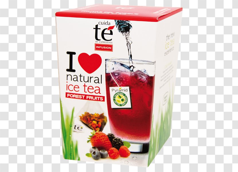 Iced Tea Masala Chai Mate Fruit - Superfood Transparent PNG