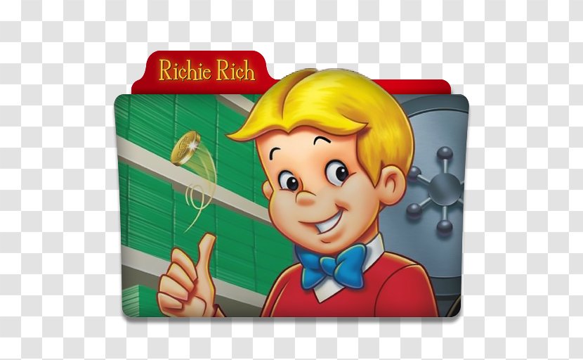 Richie Rich Scooby-Doo Animated Film Cartoon - Thumb Transparent PNG