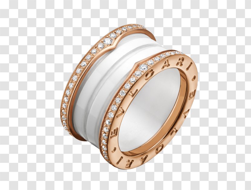 Wedding Ring Bulgari Jewellery Engagement - Necklace Transparent PNG