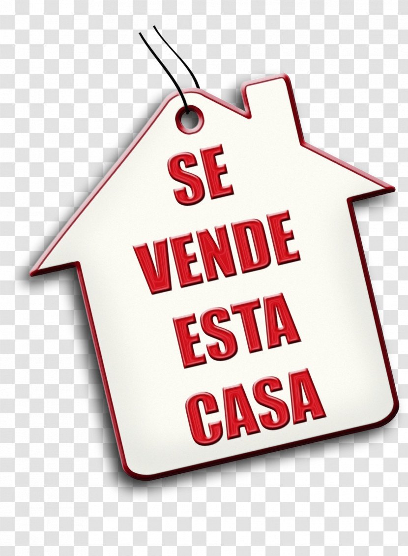 Casas En Venta!! House Se Vende Esta Casa Logo Residential Building Transparent PNG