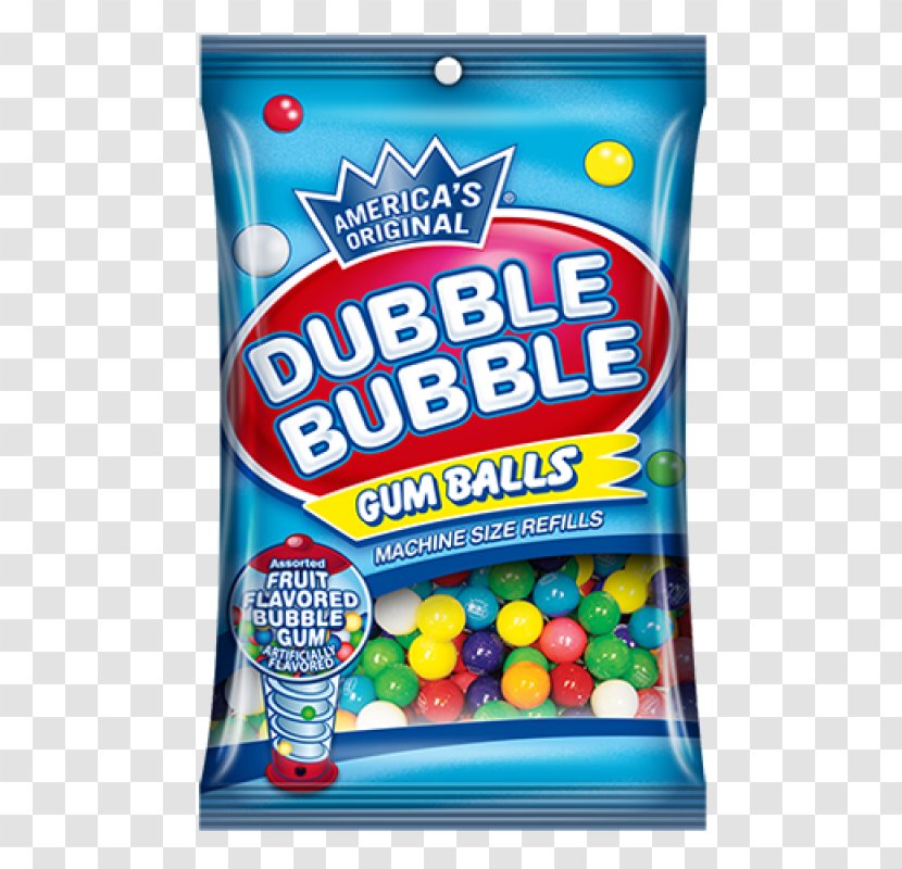 Jelly Bean Dubble Bubble Chewing Gum Gumball Machine - Food Transparent PNG