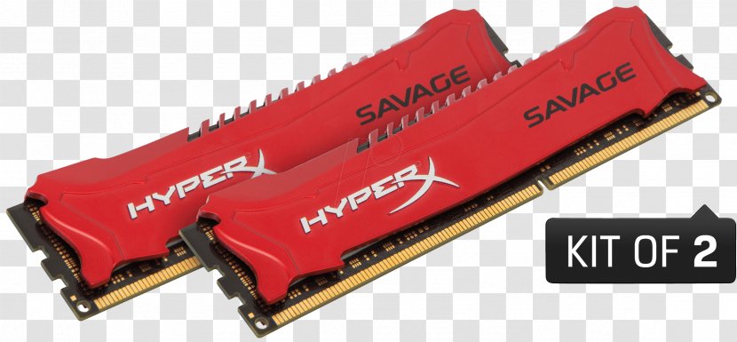 DDR3 SDRAM DIMM HyperX Extreme Memory Profile Kingston Technology - Ecc - 8gb Ballistix Transparent PNG