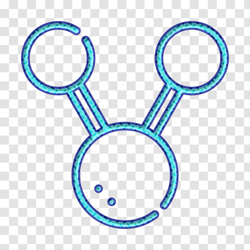 Scientific Study Icon Cell Icon Molecule Icon Transparent PNG