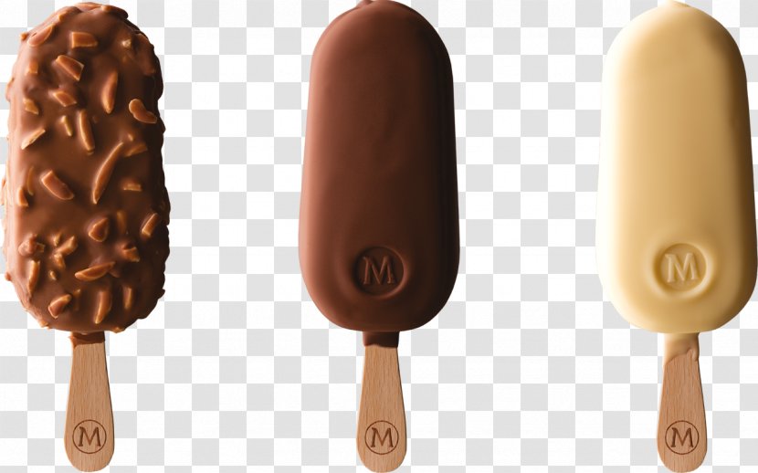 Ice Cream Cones Magnum Pop - Mini Transparent PNG