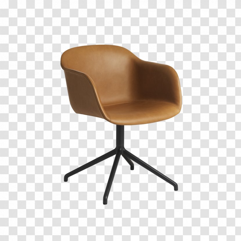 Table Muuto Swivel Chair - Biocomposite Transparent PNG