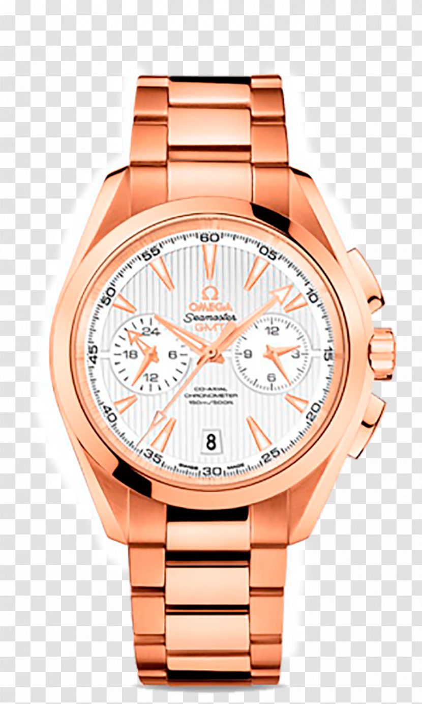 Omega Seamaster SA Coaxial Escapement Chronometer Watch - Sa Transparent PNG