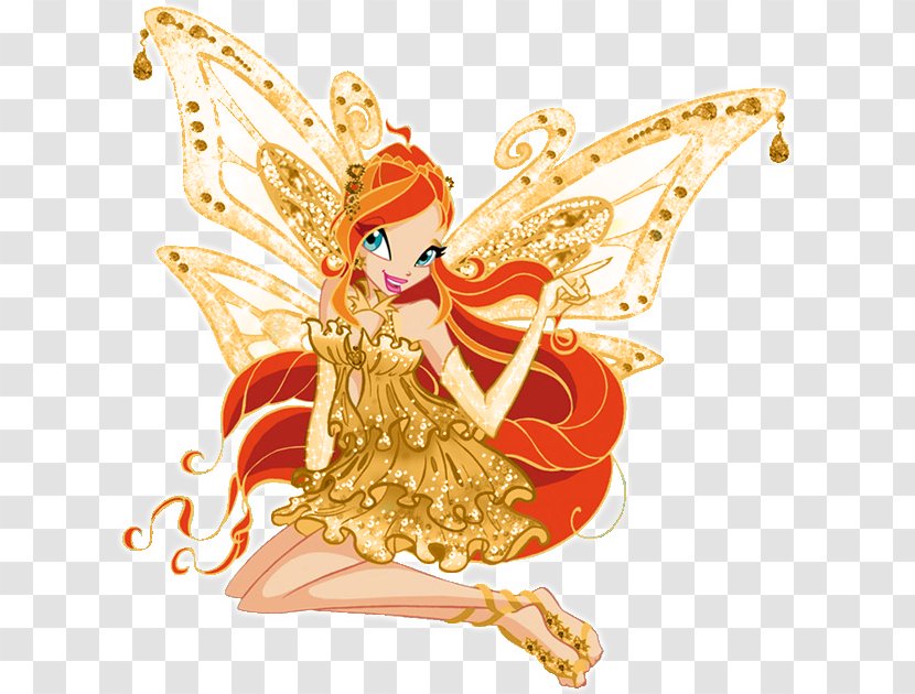 Bloom Stella Flora Tecna - Mythical Creature - Fairy Transparent PNG