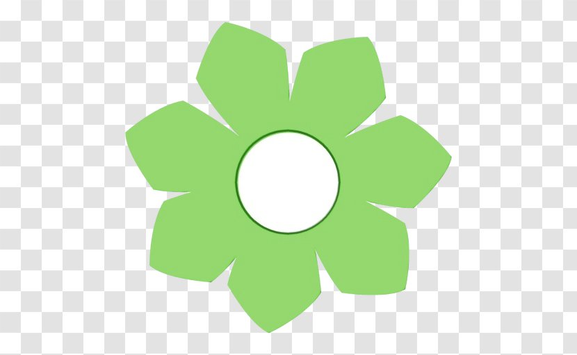 Green Symbol Petal Clip Art Automotive Wheel System - Paint - Flower Transparent PNG