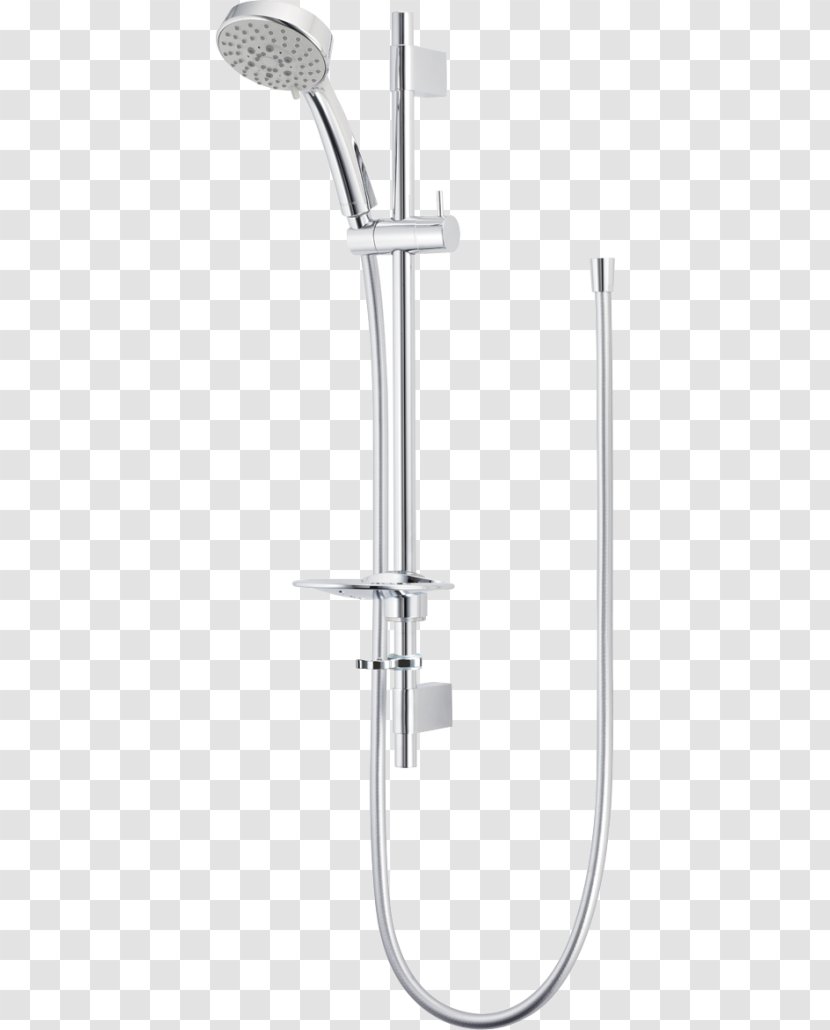 Shower Clip Art Bathroom Thermostatic Mixing Valve - Bathtub Accessory - Metal Thumb Piano Transparent PNG