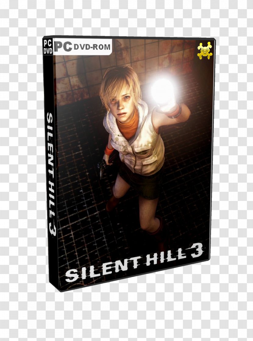 Silent Hill 3 Hill: Homecoming Heather Mason PlayStation 2 4 - Action Figure - Wallpaper Transparent PNG