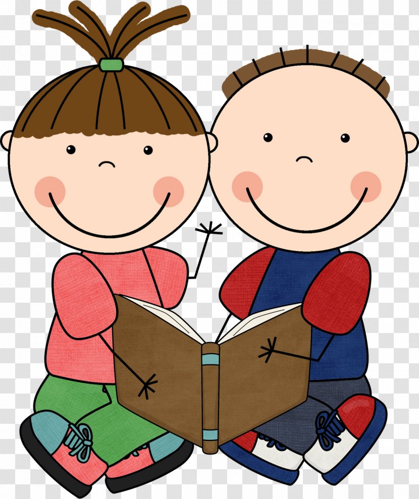 Reading Book Clip Art - National Primary School - Daily 5 Cliparts Transparent PNG