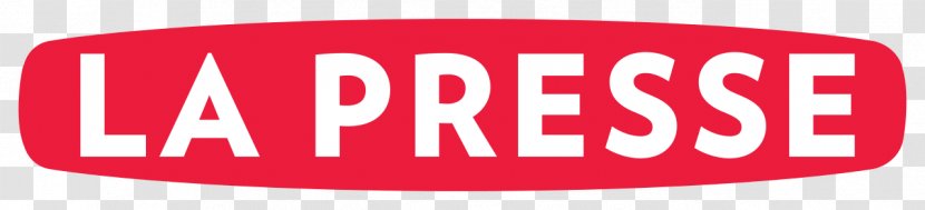 Logo Product Design La Presse Brand - Signage - For News Paper Transparent PNG