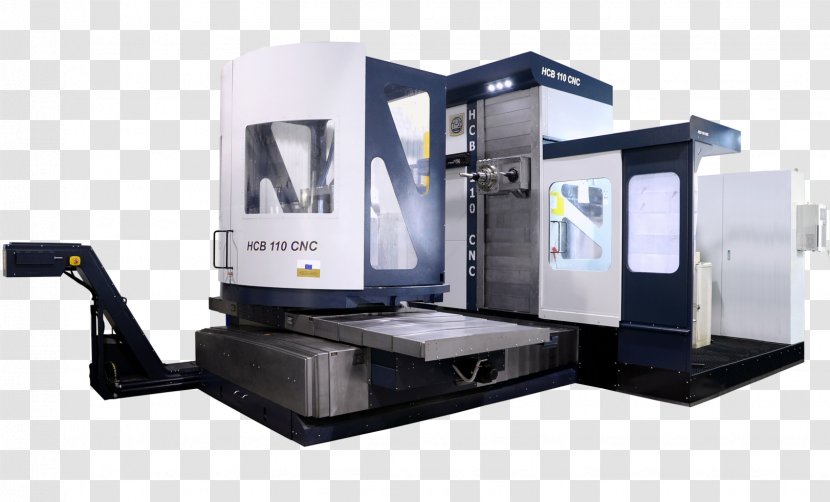 Machine Tool Horizontal Boring Drilling - Manufacturing - Lunet Transparent PNG