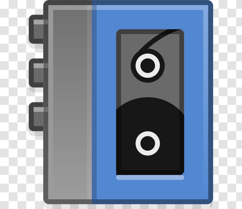 Compact Cassette Clip Art - Scalable Vector Graphics - Cliparts Transparent PNG