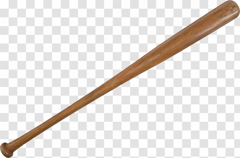 Baseball Bat Brown Angle - Batting Transparent PNG