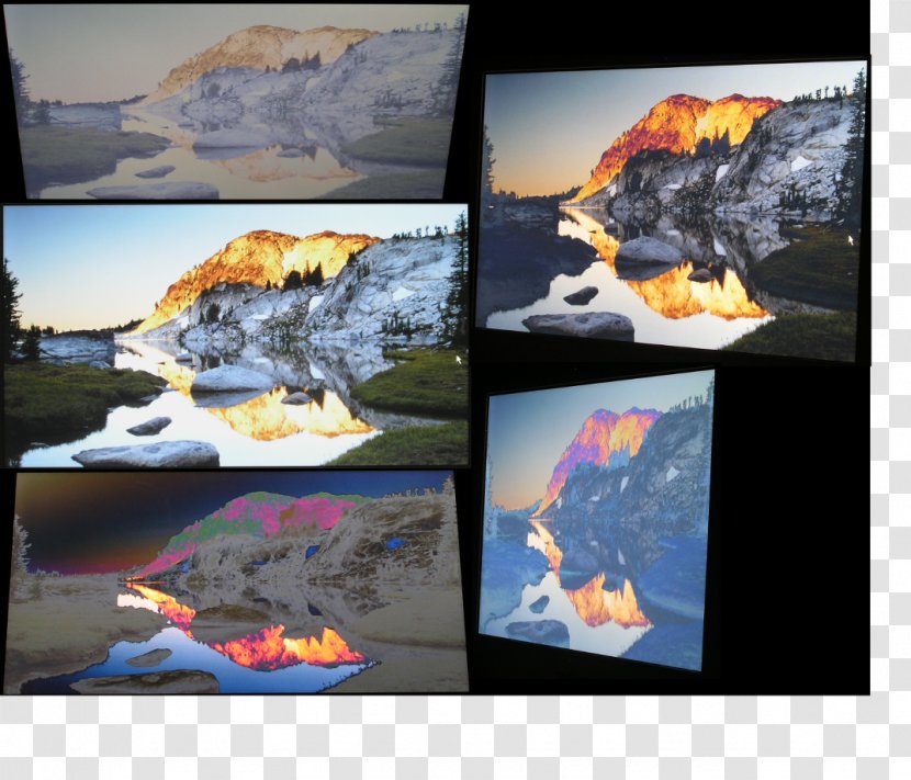 World Desktop Wallpaper Collage Computer Windows Vista - Heat Transparent PNG