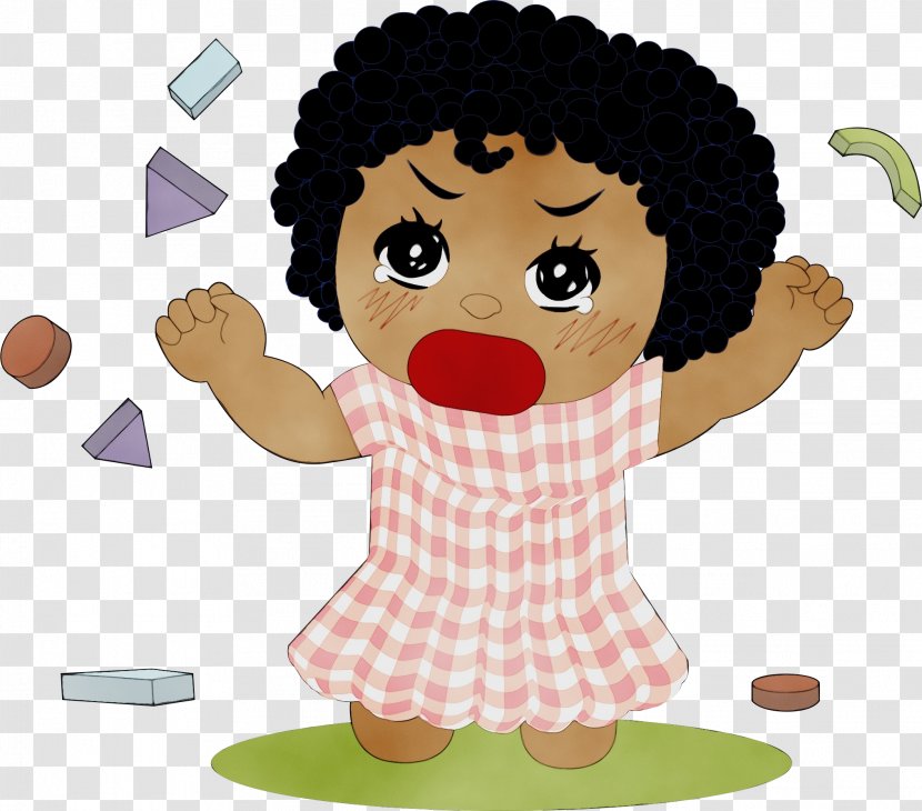 Cartoon Nose Clip Art Afro Child - Sticker - Animation Transparent PNG