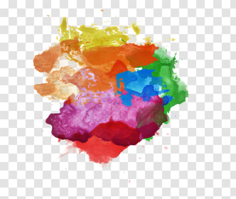 Watercolor Background - Paint - Colorfulness Transparent PNG