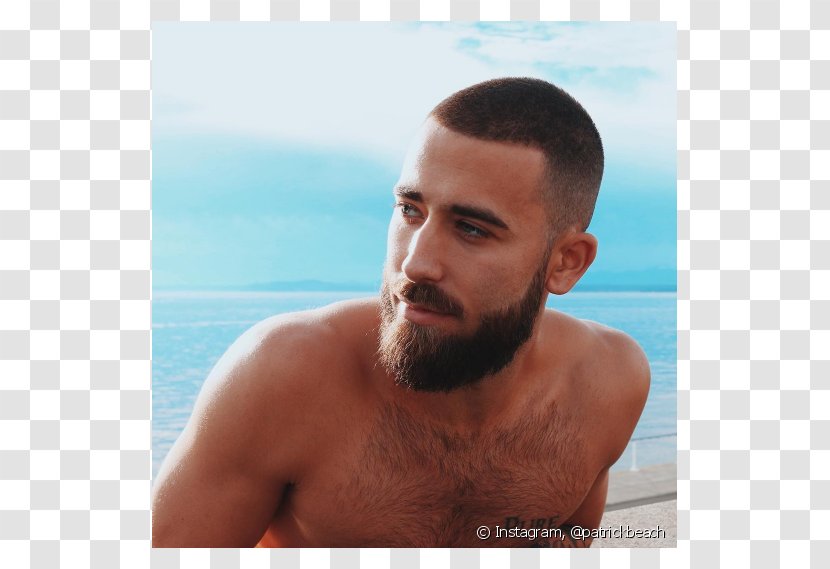 Beard Nape Moustache Hair Buzz Cut - Cartoon Transparent PNG
