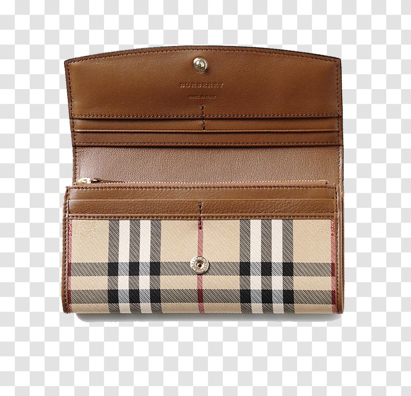 Handbag Burberry Wallet Leather - Zipper - Ms. Flip Transparent PNG
