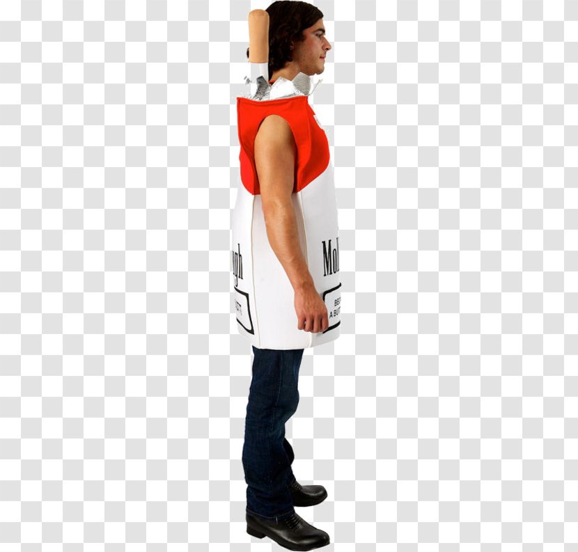 T-shirt Costume Cigarette Pack Suit - Tshirt Transparent PNG