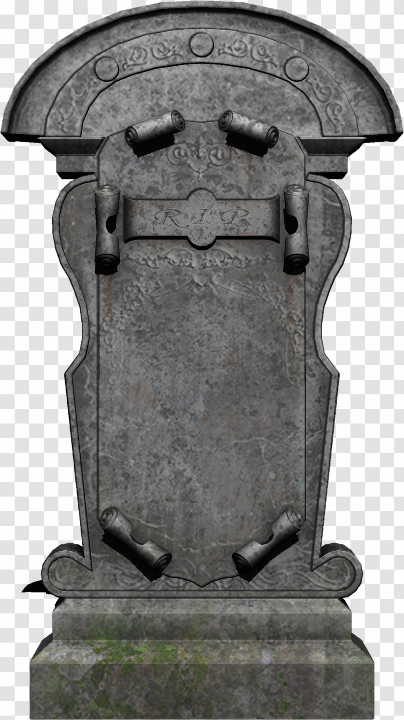 Headstone Tomb Grave Cemetery - Memorial - Tombstone Transparent PNG