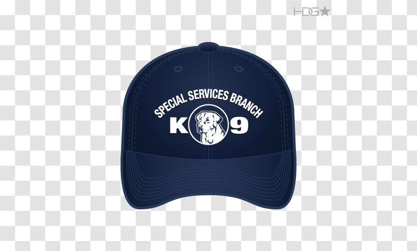 Baseball Cap Police Dog Officer Transparent PNG