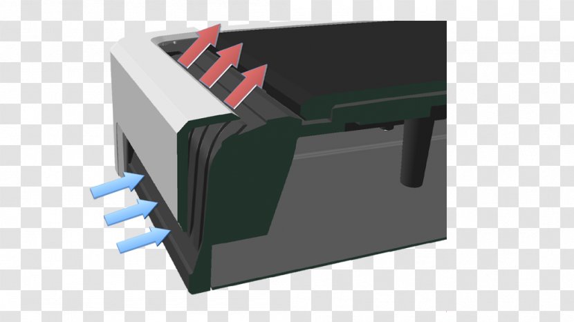 Heat Sink Amplifier Alpine Electronics Power - Technology Transparent PNG