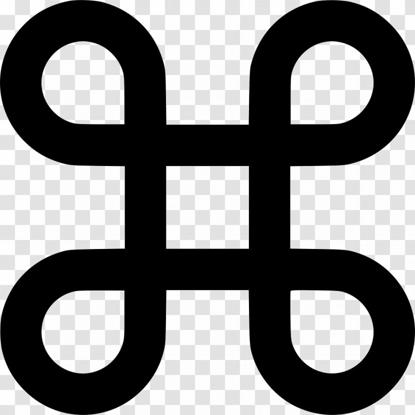 Command Key Symbol - Shortcut Transparent PNG