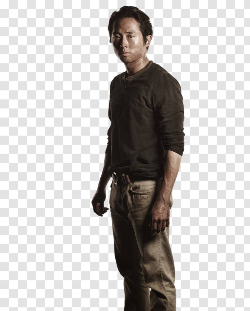 Steven Yeun The Walking Dead Glenn Rhee Rick Grimes Daryl Dixon Transparent PNG
