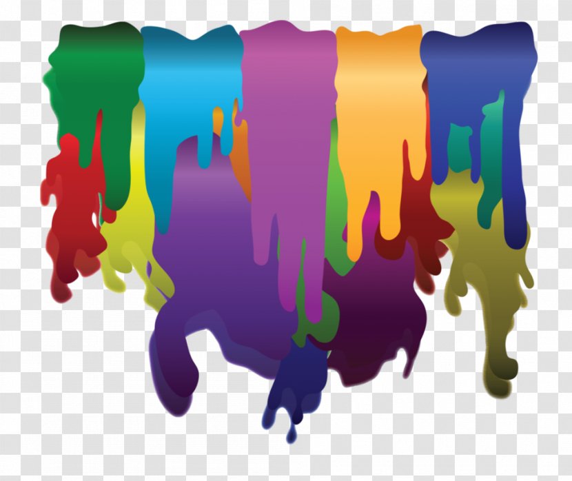 Art Drip Painting - Drawing - Painted Transparent PNG