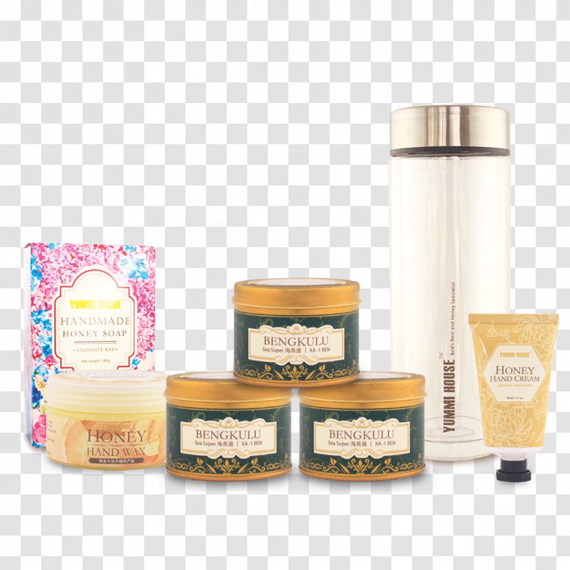 Cream Flavor Ingredient - Gift Set Transparent PNG