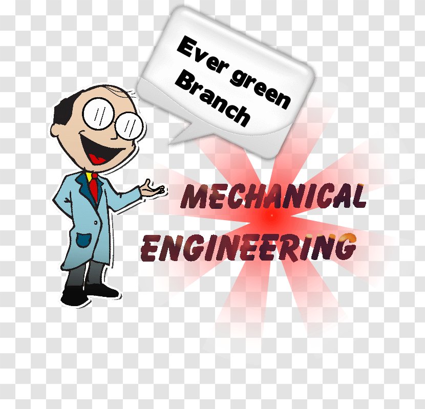 Mechanical Engineering Logo Bachelor Of Technology - Text Transparent PNG