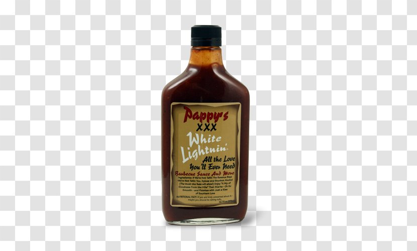 Liqueur Barbecue Sauce Pappy's Smokehouse - Sauces - Bottles Transparent PNG