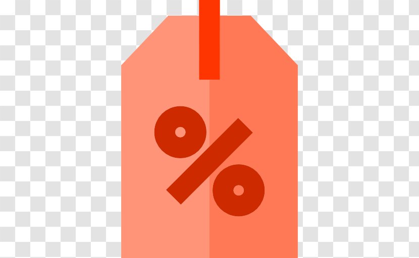 Red Orange Rectangle - Price Transparent PNG