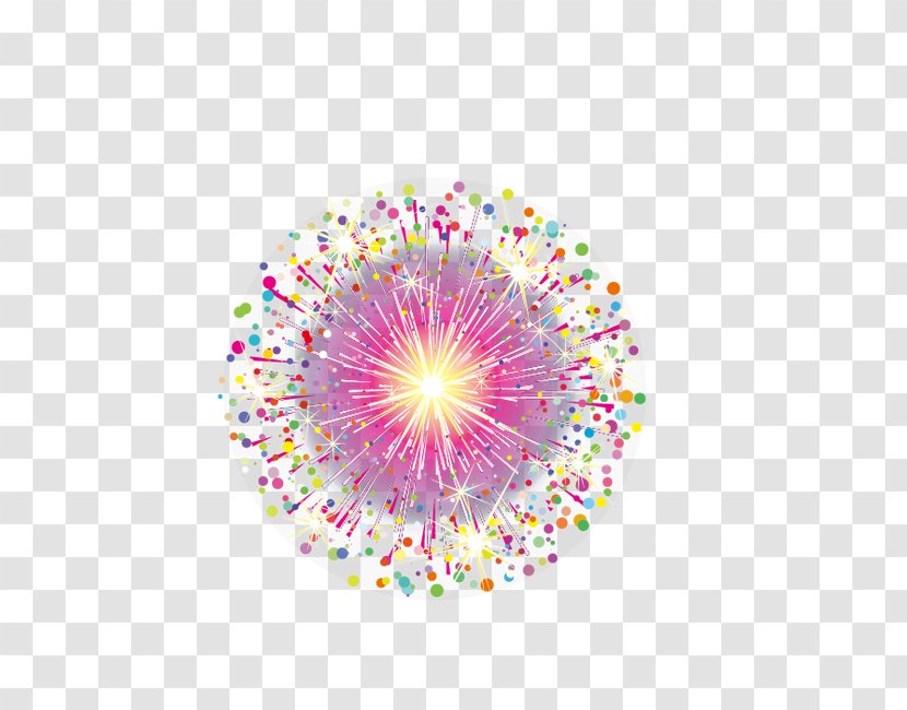 Pattern - Symmetry - Fireworks Transparent PNG