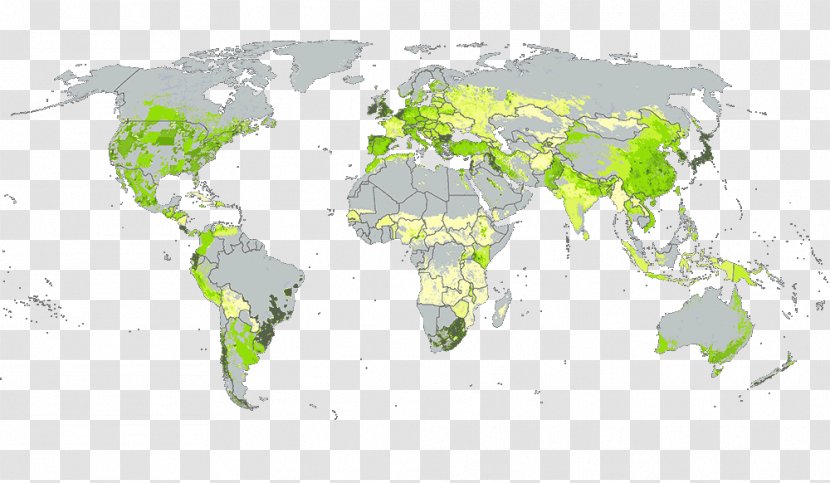 World Map Globe Stock Photography - Flat Earth Transparent PNG