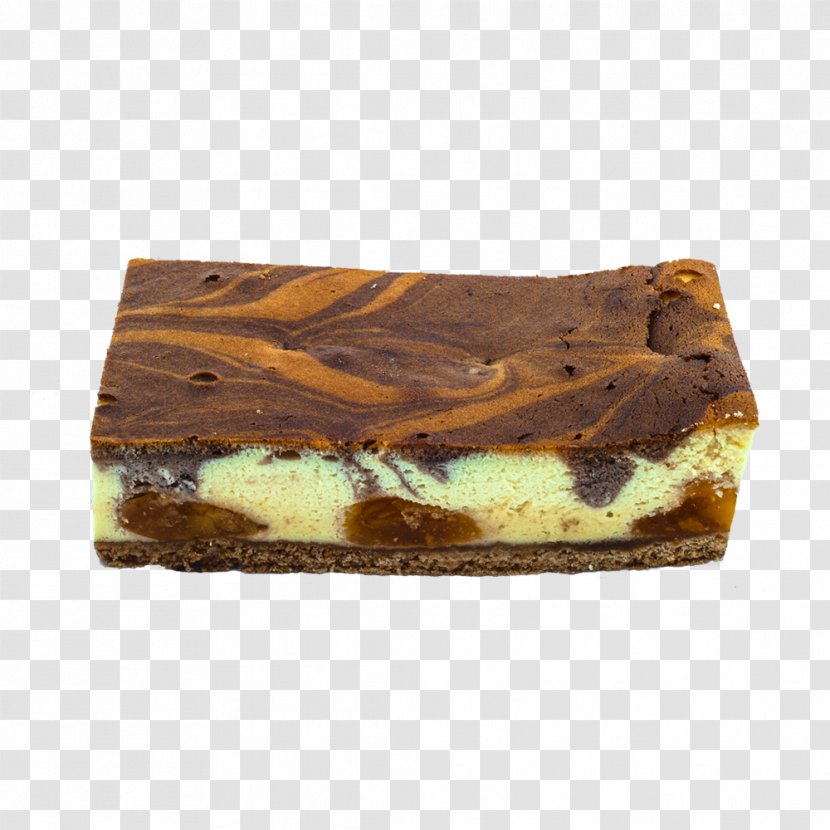 Cheesecake Fudge Chocolate Brownie Praline Transparent PNG