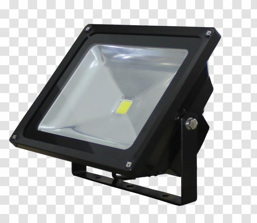 Floodlight LED Lamp Light-emitting Diode Lighting - Home Depot - Flood Lights Icon Transparent PNG