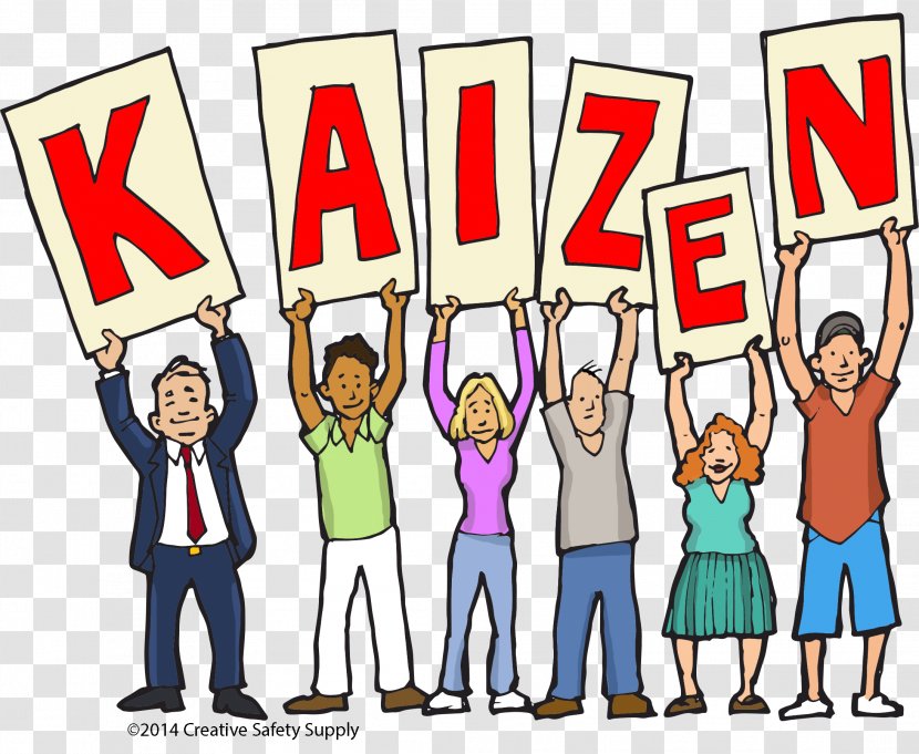 Kaizen Lean Manufacturing Continual Improvement Process Six Sigma 5S - Job - Posters Transparent PNG