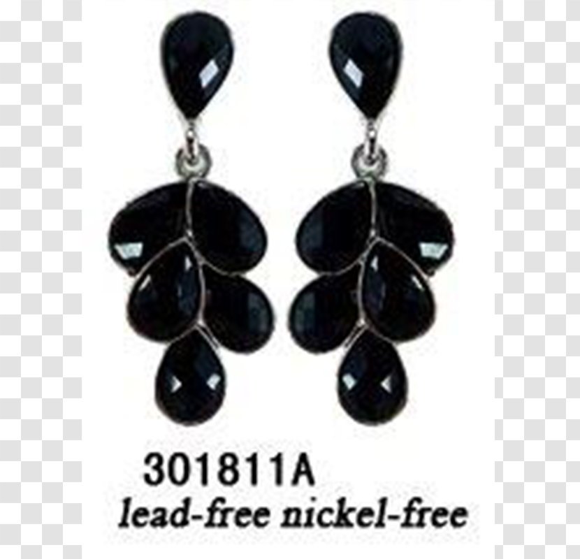 Onyx Earring Body Jewellery - Ear Rings Transparent PNG