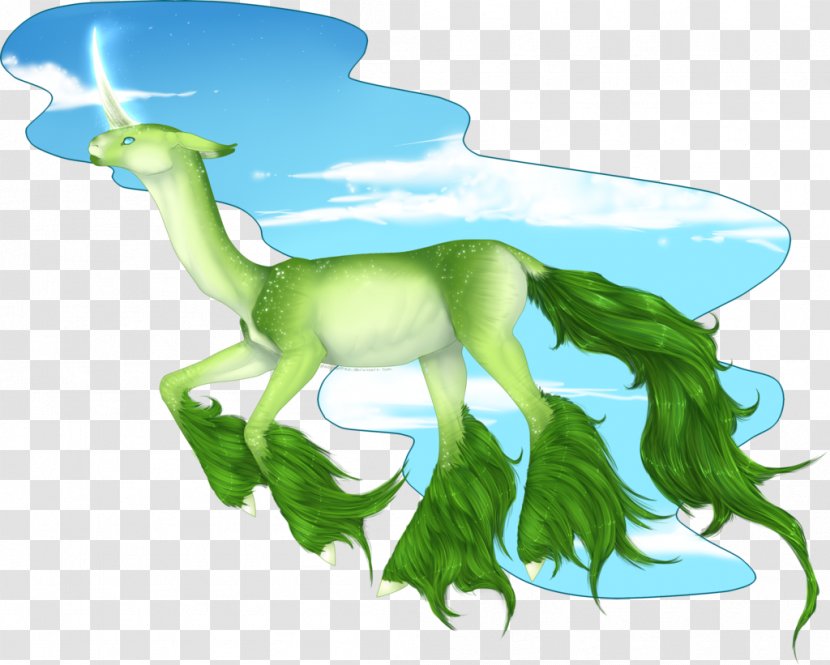 Horse Clip Art Illustration Green Fauna Transparent PNG