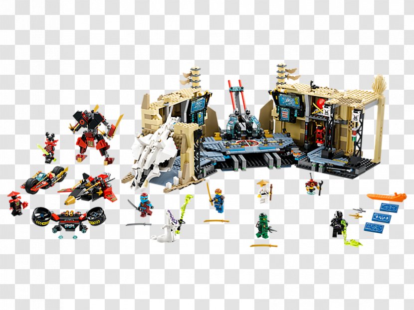 Amazon.com Lego Ninjago LEGO 70596 NINJAGO Samurai X Cave Chaos Sensei Wu - Toy Transparent PNG