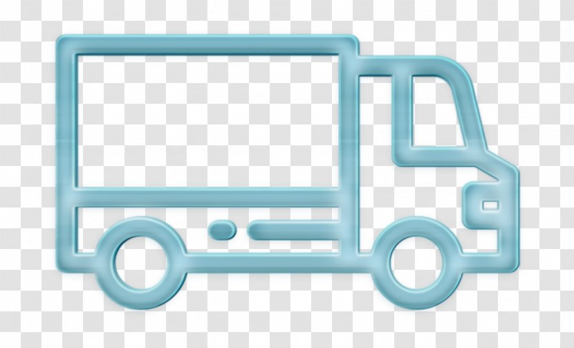Business Management Icon Truck Delivery - Vehicle - Mode Of Transport Transparent PNG