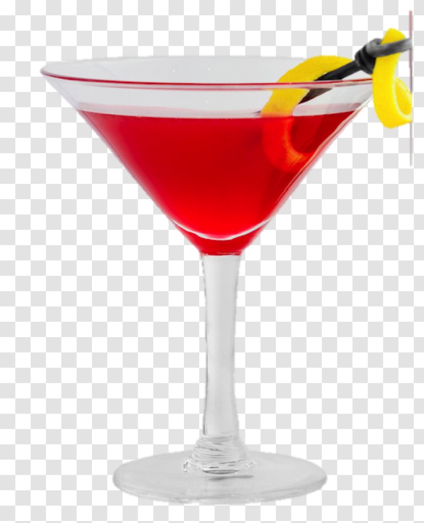 Wine Cocktail Sea Breeze Rob Roy Martini - Alcoholic Beverage Transparent PNG